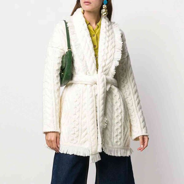 knits cashmere women cardigan jacket wool tassel shawl lapels drop shoulder long sleeve winter sweater warm overcoat g84p, White
knits cashmere women cardigan jacket wool tassel shawl lapels drop shoulder long sleeve winter sweater warm overcoat g84p, White