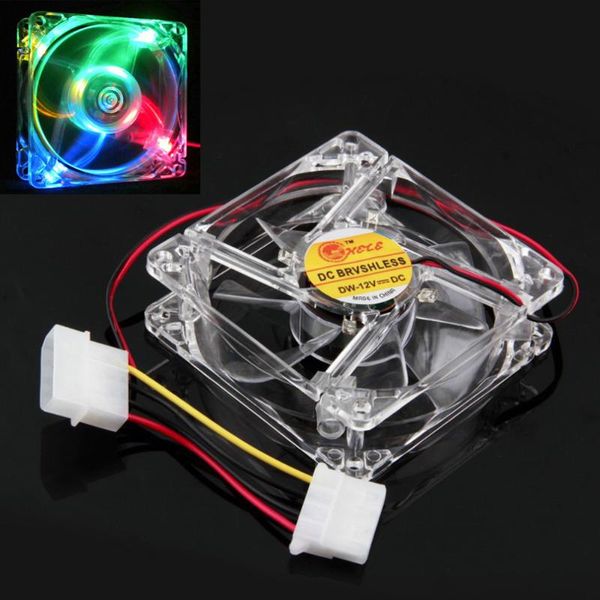21.71cfm cpu cooler fan colorful quad 4-led light neon clear 80mm pc computer case cooling mod fans & coolings
21.71cfm cpu cooler fan colorful quad 4-led light neon clear 80mm pc computer case cooling mod fans & coolings