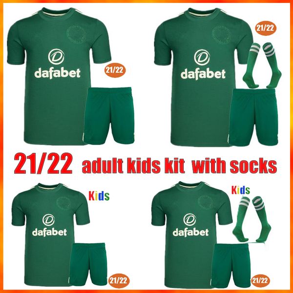 21 22 celtic fc soccer jerseys kids kit with socks edouard 2021 2122 ajeti griffiths turnbull christie elyounoussi forrest thai quality foot, Black;yellow
21 22 celtic fc soccer jerseys kids kit with socks edouard 2021 2122 ajeti griffiths turnbull christie elyounoussi forrest thai quality foot, Black;yellow