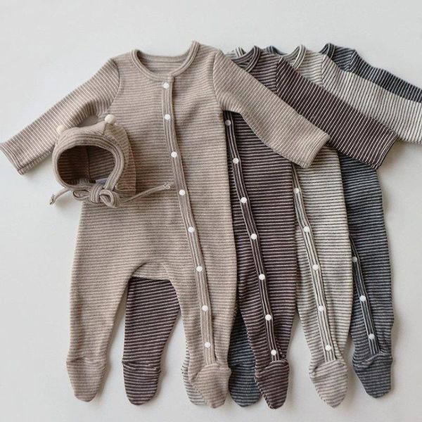 jumpsuits 0-24m born kid baby boys girls winter clothes long sleeve striped cotton romper cute sweet jumpsuit clothing outfit, Blue
jumpsuits 0-24m born kid baby boys girls winter clothes long sleeve striped cotton romper cute sweet jumpsuit clothing outfit, Blue