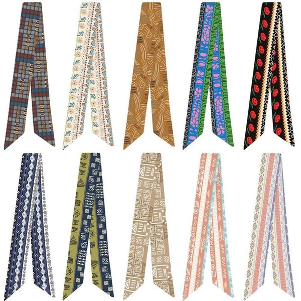 fashion women ethnic pattern printing ever-changing bag handle tie wrap silk scarf small scarves, Blue;gray
fashion women ethnic pattern printing ever-changing bag handle tie wrap silk scarf small scarves, Blue;gray