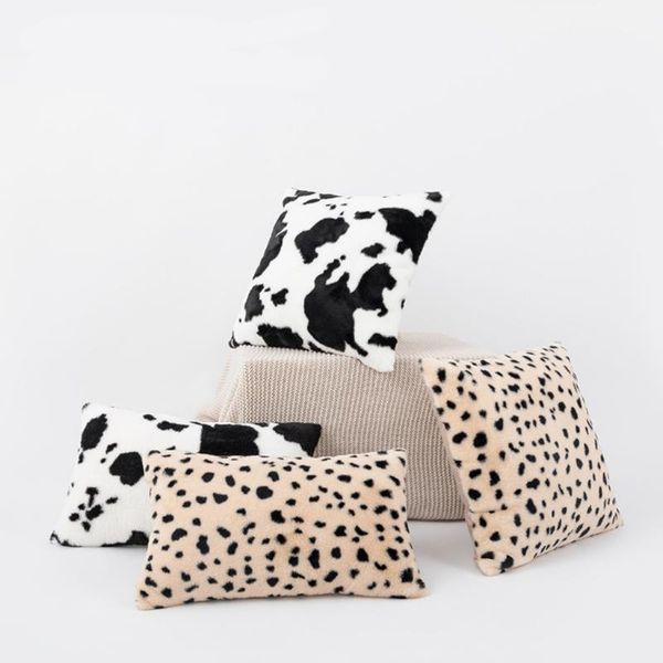 nordic plush cushion cover animal spot handmade pillow home decoration pillowcase 45x45cm/30x50cm sofa cushion/decorative
nordic plush cushion cover animal spot handmade pillow home decoration pillowcase 45x45cm/30x50cm sofa cushion/decorative
