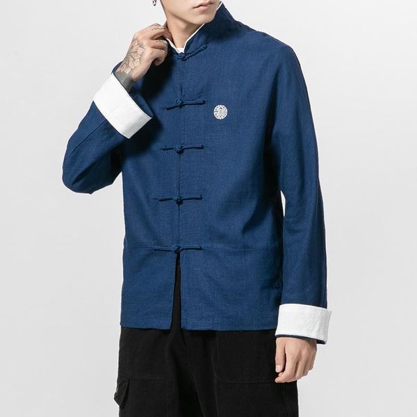 ethnic clothing autumn vintage chinese style shirt men solid casual tang suit cotton stand collar streetwear shirts long sleeve kk3746, Red
ethnic clothing autumn vintage chinese style shirt men solid casual tang suit cotton stand collar streetwear shirts long sleeve kk3746, Red