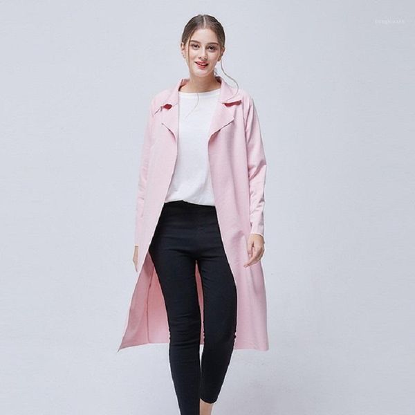 women's trench coats women spring autumn thin windproof outerwear casual turn-down collar long sleeve slim elegant female coat 7q1872, Tan;black
women's trench coats women spring autumn thin windproof outerwear casual turn-down collar long sleeve slim elegant female coat 7q1872, Tan;black