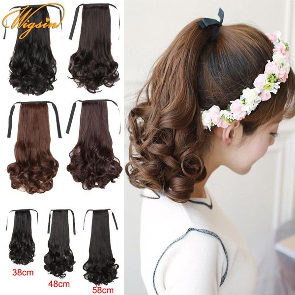 synthetic wigs wigsin curly ponytail drawstring clip in hair pony tail natural black brown hairpiece for women
synthetic wigs wigsin curly ponytail drawstring clip in hair pony tail natural black brown hairpiece for women