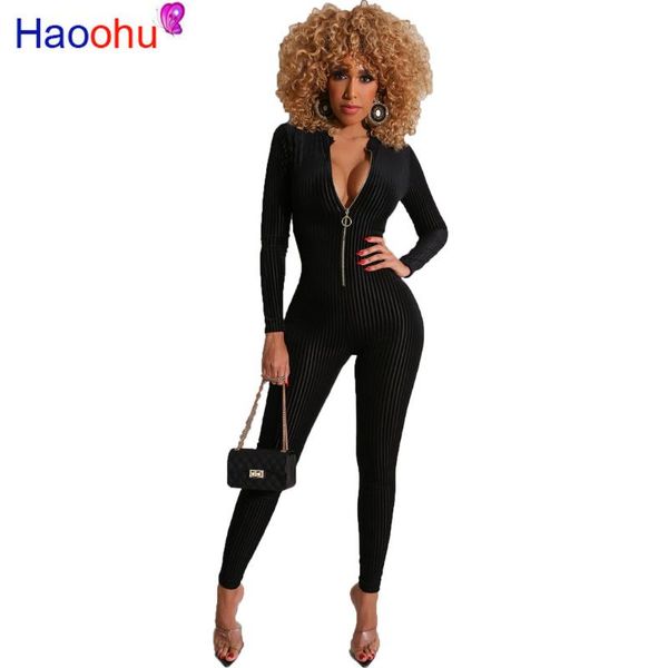 women's jumpsuits & rompers winter velvet v-neck jumpsuit long sleeve zipper skinny bodycon romper ladies one piece elegant playsuit au, Black;white
women's jumpsuits & rompers winter velvet v-neck jumpsuit long sleeve zipper skinny bodycon romper ladies one piece elegant playsuit au, Black;white
