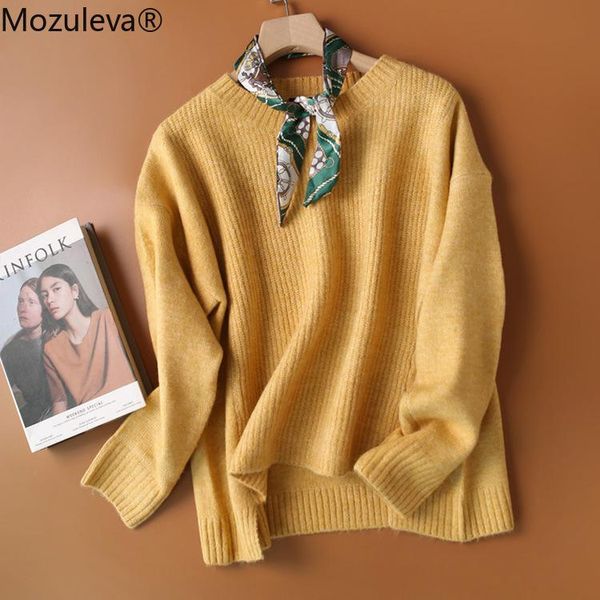 mozuleva casual t-neck sweater women's autumn winter bottoming shirt 2021 loose japanese wear sweaters, White;black
mozuleva casual t-neck sweater women's autumn winter bottoming shirt 2021 loose japanese wear sweaters, White;black