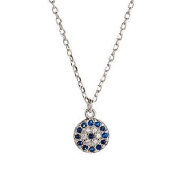 pendant necklaces fashion lady evil eye necklace 2021 trend clavicle chain jewelry gift, Silver
pendant necklaces fashion lady evil eye necklace 2021 trend clavicle chain jewelry gift, Silver