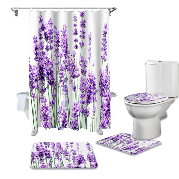 shower curtains lavender plant flowers curtain toilet seat cover set wc accessories mat bathroom decor bath
shower curtains lavender plant flowers curtain toilet seat cover set wc accessories mat bathroom decor bath