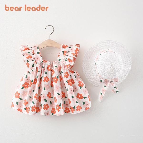 girl's dresses bear leader born baby ruffles sleeveless infant sweet casual dress toddler flowers costumes cute vestidos with hat, Red;yellow
girl's dresses bear leader born baby ruffles sleeveless infant sweet casual dress toddler flowers costumes cute vestidos with hat, Red;yellow