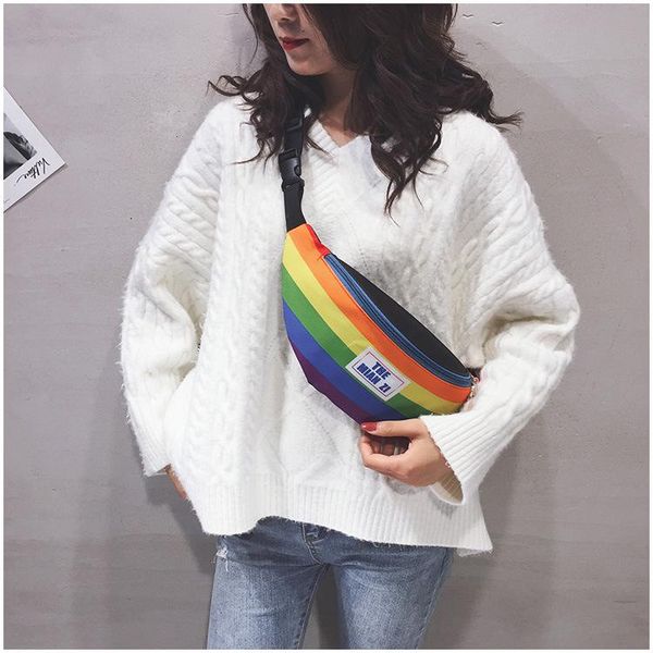storage bags rainbow cross-body women pack student adjustable shoulder strap zipper hanging building block slant bag
storage bags rainbow cross-body women pack student adjustable shoulder strap zipper hanging building block slant bag