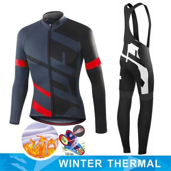 racing sets warm 2022 winter thermal fleece cycling clothes men's jersey suit outdoor riding bike mtb clothing bib pants set, Black;blue
racing sets warm 2022 winter thermal fleece cycling clothes men's jersey suit outdoor riding bike mtb clothing bib pants set, Black;blue