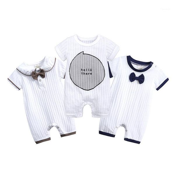born boy summer clothes short sleeve cotton clean white romper outfits baby printed birthday dress toddler jumpsuit jumpsuits, Blue
born boy summer clothes short sleeve cotton clean white romper outfits baby printed birthday dress toddler jumpsuit jumpsuits, Blue