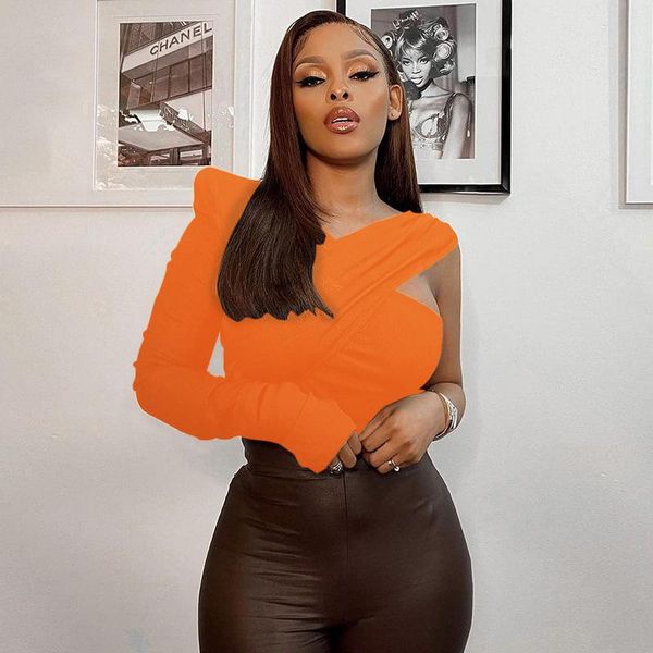 women's t-shirt 2021 one shoulder black t shirts women long sleeve autumn winter hollow out white crop basic design
women's t-shirt 2021 one shoulder black t shirts women long sleeve autumn winter hollow out white crop basic design