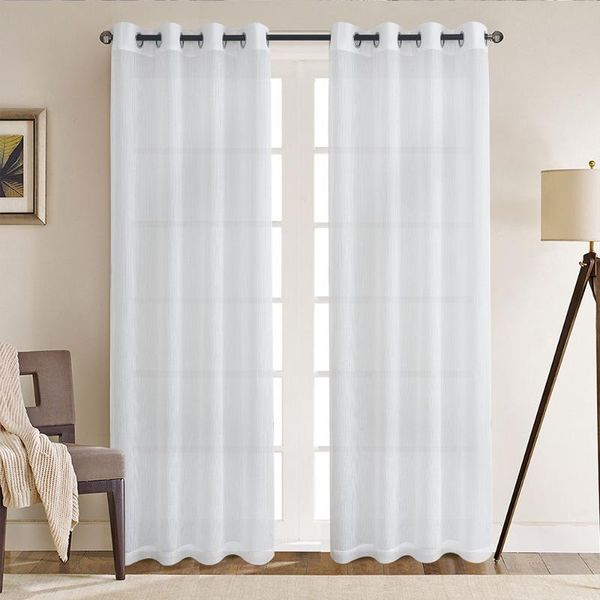 simple solid color window screening tulle curtains for living room bedroom white sheer voile custom made curtain & drapes
simple solid color window screening tulle curtains for living room bedroom white sheer voile custom made curtain & drapes