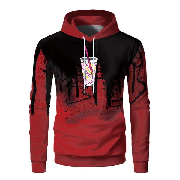 men's hoodies & sweatshirts 2021 autumn casual sportswear men funny drink printed hip hop harajuku streetwear plus fleece s-3xl, Black
men's hoodies & sweatshirts 2021 autumn casual sportswear men funny drink printed hip hop harajuku streetwear plus fleece s-3xl, Black