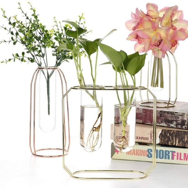 vases nordic metal stand test tube vase plant flower pot hydroponic planter home decor
vases nordic metal stand test tube vase plant flower pot hydroponic planter home decor