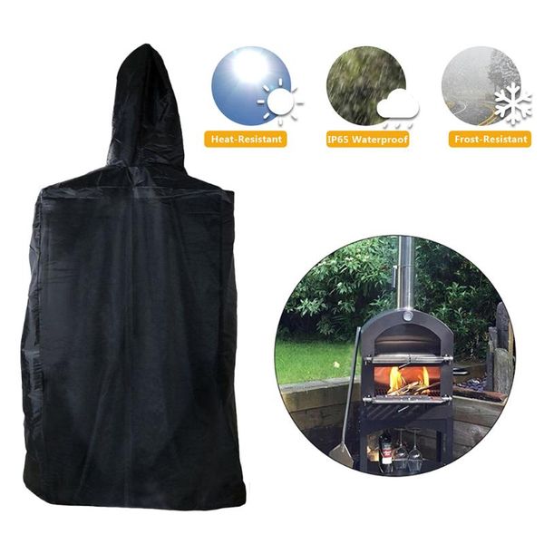 shade pizza oven cover weather resistant heavy duty waterproof garden furniture dust for outdoor patio 160x37x50cm
shade pizza oven cover weather resistant heavy duty waterproof garden furniture dust for outdoor patio 160x37x50cm