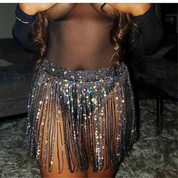 skirts 2021 glitter rhinestone tassel women crystal body chains belly dance clubwear night party shine skirt, Black
skirts 2021 glitter rhinestone tassel women crystal body chains belly dance clubwear night party shine skirt, Black