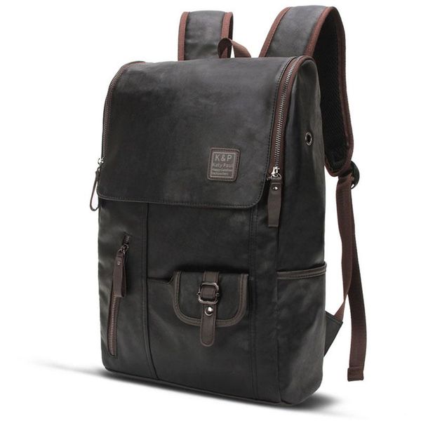 backpack men pu leather for teenagers lapbag men's school bags multi-functional large capacity backpacks
backpack men pu leather for teenagers lapbag men's school bags multi-functional large capacity backpacks