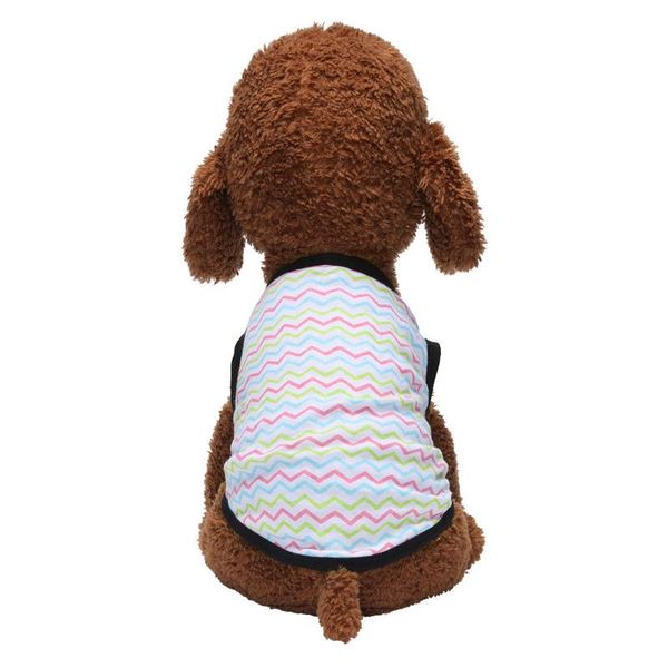 dog apparel pet vest comfortable fashion breathable multicolor curve print cat clothing puppy costume 2021 summer t shirt 9.9
dog apparel pet vest comfortable fashion breathable multicolor curve print cat clothing puppy costume 2021 summer t shirt 9.9