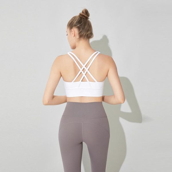 summer on the sports bra ventilation, sweat absorption personality women running proof gathered shape beauty back gym clothing, White;black
summer on the sports bra ventilation, sweat absorption personality women running proof gathered shape beauty back gym clothing, White;black