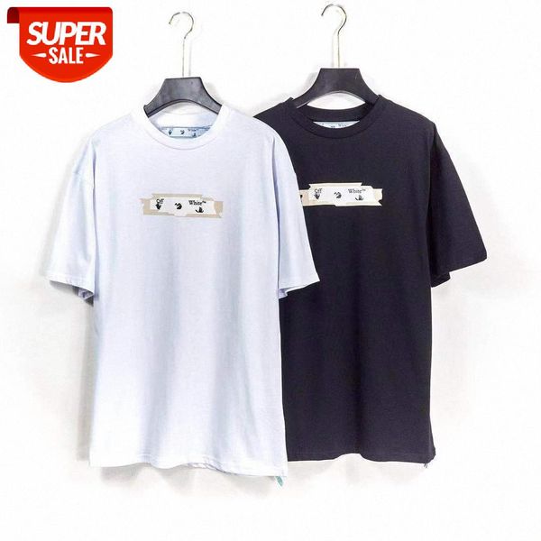 yellow rubber strip letters round neck pullover short sleeve men and women same batch #j09x, White;black
yellow rubber strip letters round neck pullover short sleeve men and women same batch #j09x, White;black