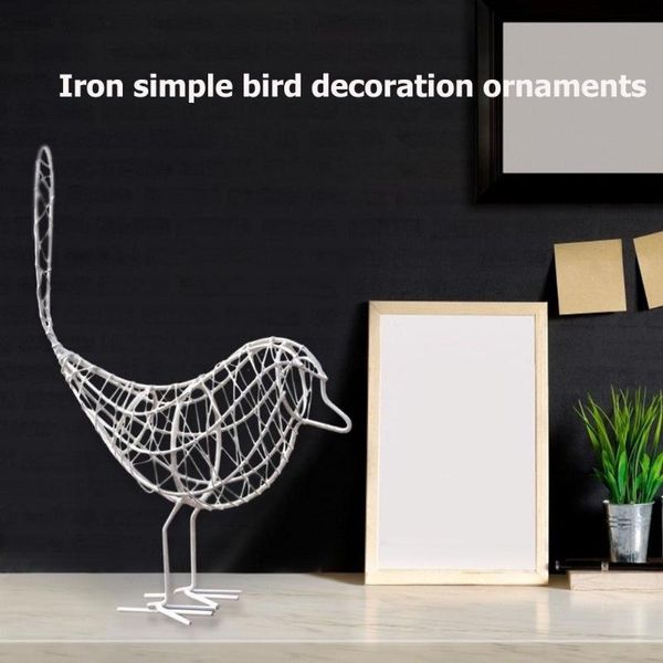 decorative objects & figurines wrought iron bird deskornaments not easily deformed home crafts creative gift souvenir black/white 23x20c
decorative objects & figurines wrought iron bird deskornaments not easily deformed home crafts creative gift souvenir black/white 23x20c