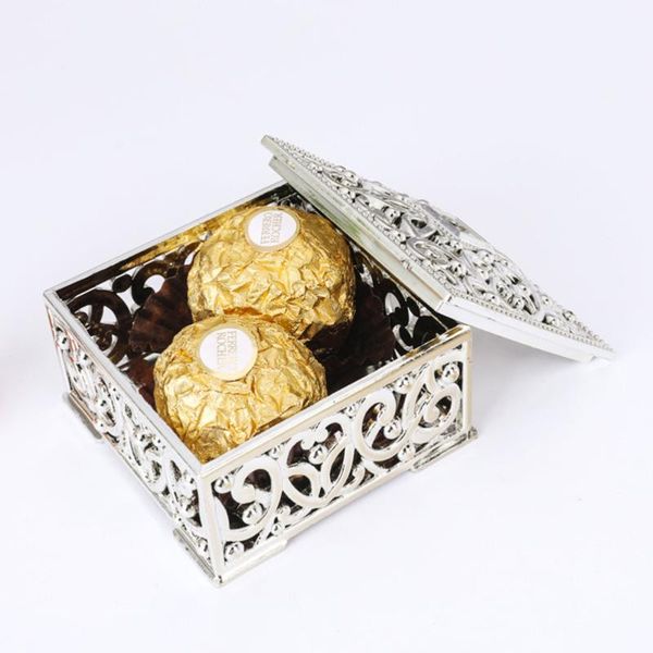 gift wrap 24pcs hollow out flower pattern boxes square mini candy packaging case party favors (golden)
gift wrap 24pcs hollow out flower pattern boxes square mini candy packaging case party favors (golden)