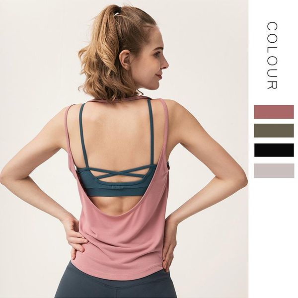 yoga outfits breathable women's solid vest bare back sleeveless shirts gym running sports for ladies fitness, White;red
yoga outfits breathable women's solid vest bare back sleeveless shirts gym running sports for ladies fitness, White;red