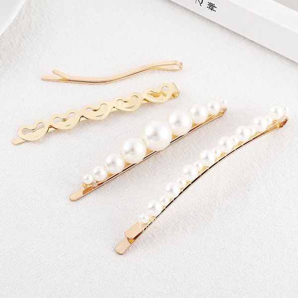 hair clips & barrettes 4pcs/set fashion pearl clip for women girls elegant beauty styling barrette stick pins tiara ornaments 137936, Golden;silver
hair clips & barrettes 4pcs/set fashion pearl clip for women girls elegant beauty styling barrette stick pins tiara ornaments 137936, Golden;silver