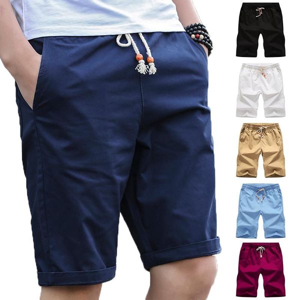men's shorts est summer casual men cotton fashion style solid color comfortable plus size m-4xl for male, White;black
men's shorts est summer casual men cotton fashion style solid color comfortable plus size m-4xl for male, White;black