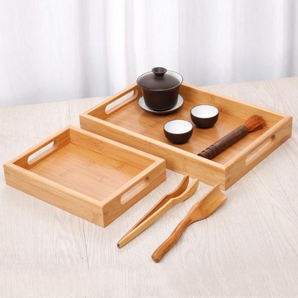 kitchen storage & organization wooden serving tray bamboo gongfu tea cutlery trays pallet fruit plate decoration food rectangular
kitchen storage & organization wooden serving tray bamboo gongfu tea cutlery trays pallet fruit plate decoration food rectangular