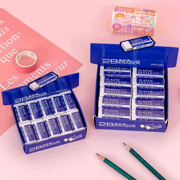 3081 3083 super clean soft office special 2b pure white eraser student rubber stationery prize 
3081 3083 super clean soft office special 2b pure white eraser student rubber stationery prize