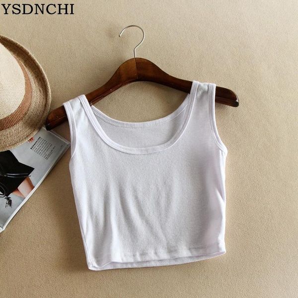 women's tanks & camis ysdnchi white crop summer cotton vest u neck women tank sleeveless female casual sport slim solid dropship
women's tanks & camis ysdnchi white crop summer cotton vest u neck women tank sleeveless female casual sport slim solid dropship