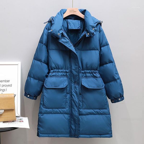 women's down & parkas 2021 winter coat women long hooded autumn clothes korean puffer jacket white coats and jackets wpy4066, Black
women's down & parkas 2021 winter coat women long hooded autumn clothes korean puffer jacket white coats and jackets wpy4066, Black
