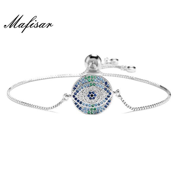 mafisar colourful cubic zirconia jewelry luxury gold chain evil eye charm bracelets female party dropship, Golden;silver
mafisar colourful cubic zirconia jewelry luxury gold chain evil eye charm bracelets female party dropship, Golden;silver