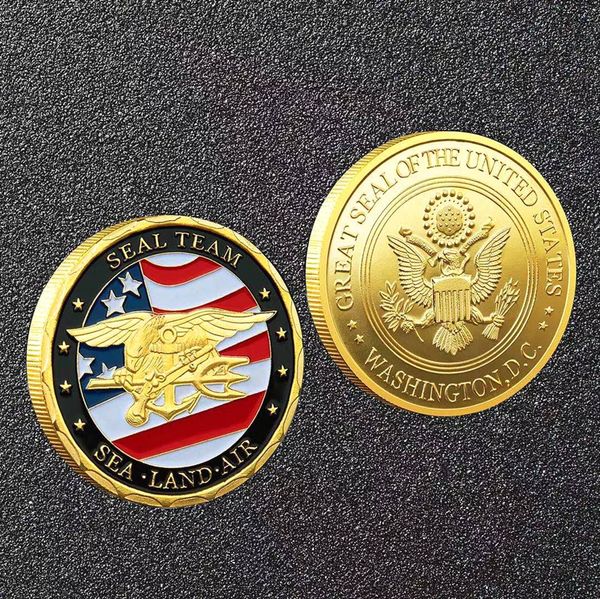 20pcs non magnetic crafts us army gold plated souvenir badge usa sea land air seal team challenge coins department of the navy military coin
20pcs non magnetic crafts us army gold plated souvenir badge usa sea land air seal team challenge coins department of the navy military coin