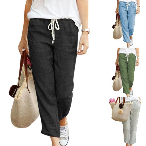 women's pants & capris monerffi2021 autumn women linen summer harem plus size causal big trousers s-xl black blue khaki, Black;white
women's pants & capris monerffi2021 autumn women linen summer harem plus size causal big trousers s-xl black blue khaki, Black;white