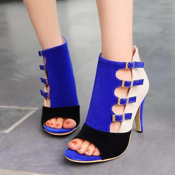 dress shoes summer women high heels zipper buckle thin heel peep toe casual fashion party wedding ladies plus size pumps, Black
dress shoes summer women high heels zipper buckle thin heel peep toe casual fashion party wedding ladies plus size pumps, Black