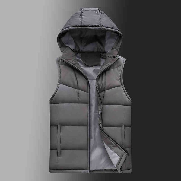 men's vests -selling s winter warm hooded casual waistcoat sleeveless jackets thicken parkas 6xl ybt2, Black;white
men's vests -selling s winter warm hooded casual waistcoat sleeveless jackets thicken parkas 6xl ybt2, Black;white