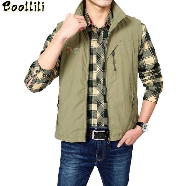 men's vests summer mesh vest with many pockets for men thin breathable multi pocket classic waistcoat male pographer sleeveless jacket, Black;white
men's vests summer mesh vest with many pockets for men thin breathable multi pocket classic waistcoat male pographer sleeveless jacket, Black;white
