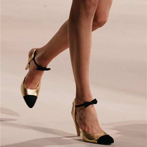 dress shoes design butterfly-knot women pumps patchwork pointed toe ankle strap runway spike heel female mary janes, Black
dress shoes design butterfly-knot women pumps patchwork pointed toe ankle strap runway spike heel female mary janes, Black