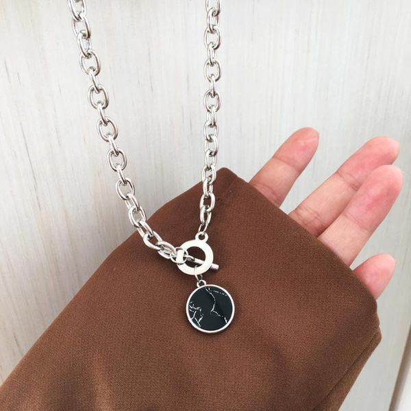 chains creative design of individual character hip-hop style necklace female temperament elegant act the role ofing is tasted, Silver
chains creative design of individual character hip-hop style necklace female temperament elegant act the role ofing is tasted, Silver