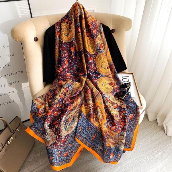 scarves 2021 women scarf summer long hijab silk shawls lady wraps soft pashimina female echarpe beach stole bandana, Blue;gray
scarves 2021 women scarf summer long hijab silk shawls lady wraps soft pashimina female echarpe beach stole bandana, Blue;gray