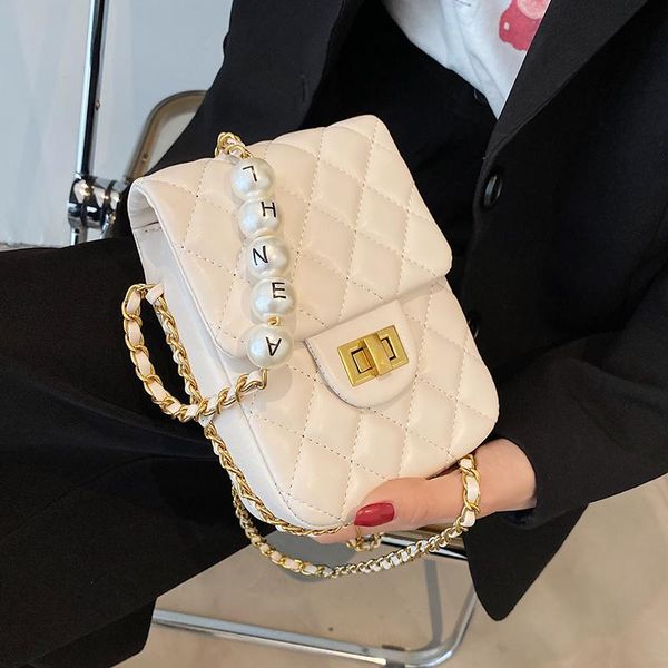 evening bags small lingge pu leather crossbody for women 2021 summer fashion brand shoulder phone bag pearl chain handbags coin purse
evening bags small lingge pu leather crossbody for women 2021 summer fashion brand shoulder phone bag pearl chain handbags coin purse
