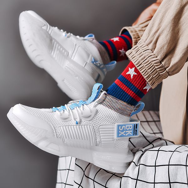 New style popcorn bottom sports shoes mens casual shoes fish scale mesh mesh shoes trend running explosive style trendy, Multi
New style popcorn bottom sports shoes mens casual shoes fish scale mesh mesh shoes trend running explosive style trendy, Multi