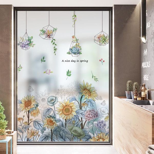 window stickers garden sticker privacy non-adhesive frosted film for bathroom home decoration stained glass custom size
window stickers garden sticker privacy non-adhesive frosted film for bathroom home decoration stained glass custom size