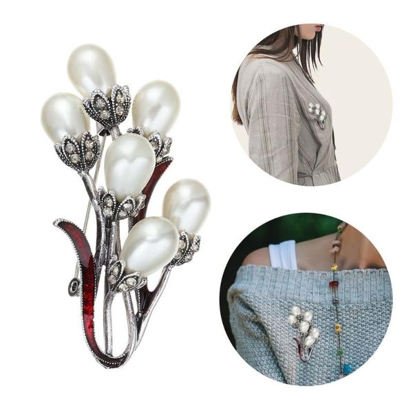 pins, brooches 2021 pearl enamel flower women bouquet weddings banquet brooch pins jewelry gifts, Gray
pins, brooches 2021 pearl enamel flower women bouquet weddings banquet brooch pins jewelry gifts, Gray