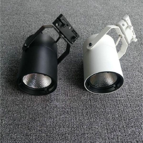 30w cob led track light rail lamp leds spotlights iluminacao lighting fixture for shop store spot lights
30w cob led track light rail lamp leds spotlights iluminacao lighting fixture for shop store spot lights